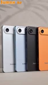 Sumax Air retail box and colours